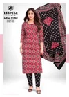 Non Stop Ajrakh Vol 1 By Deeptex Cotton Printed Dress Material 